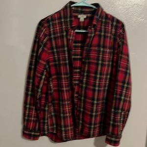 L.L. Bean Flannel